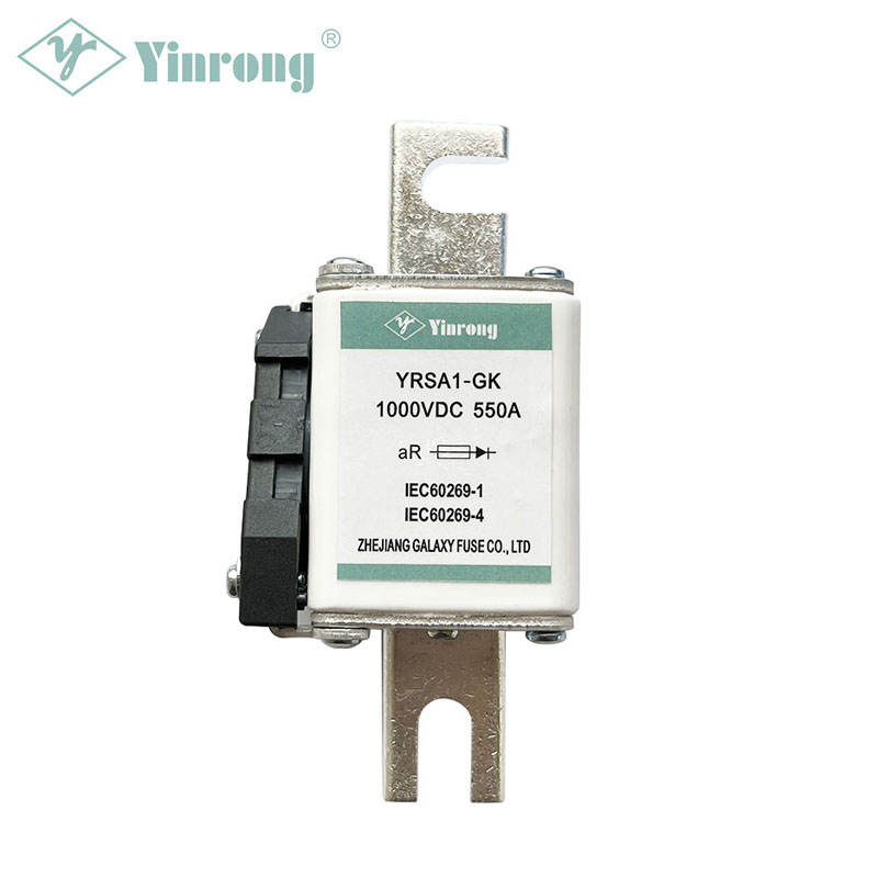 1000V DIN Blade Square Body High Speed ​​Fuse