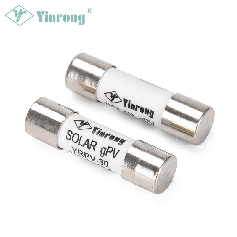 1000VDC 30A 10 × 38mm Solar PV Fuse Link