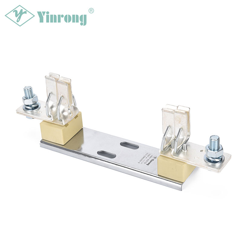 1500VDC 630A 3L Solar PV Fuse Base