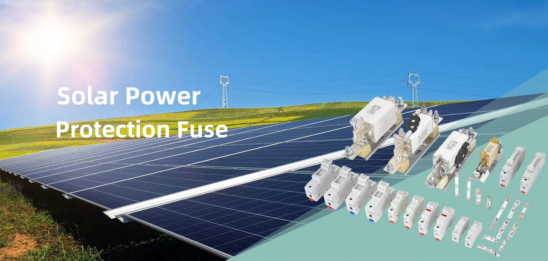 Produsen Perlindhungan Pv Fuse Solar