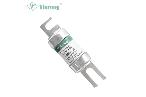 Napa Sekring Kacepetan Dhuwur Gaya 690V 125A BS88 Penting kanggo Sistem Perlindhungan Daya Modern