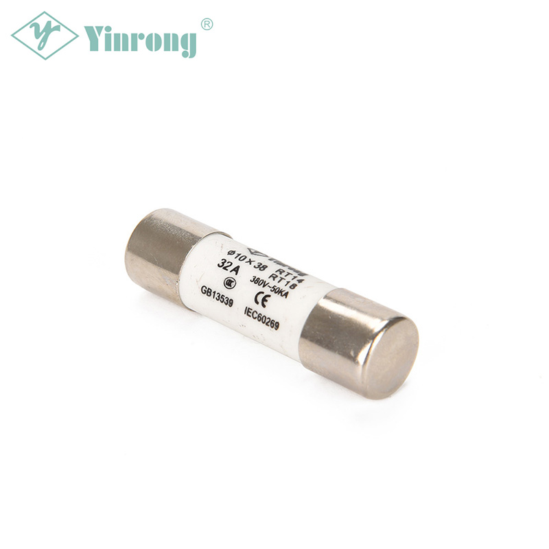 500VAC 32A 10×38mm Silinder HRC Fuse Link