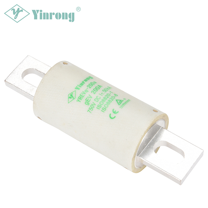 750VDC 200A EVSE Baterei Cell Fuse Link