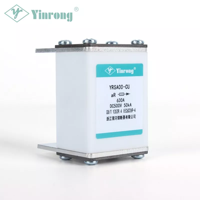 ESS Energy Storage Square Body High Speed ​​Fuse 500V