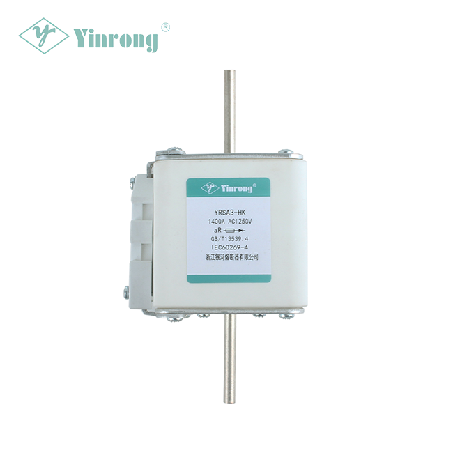 YRSA01 1 2 3-HK 1250V 40-2000A Sekring Kacepetan Dhuwur